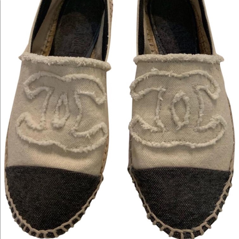 Chanel Espadrilles. Size 37.